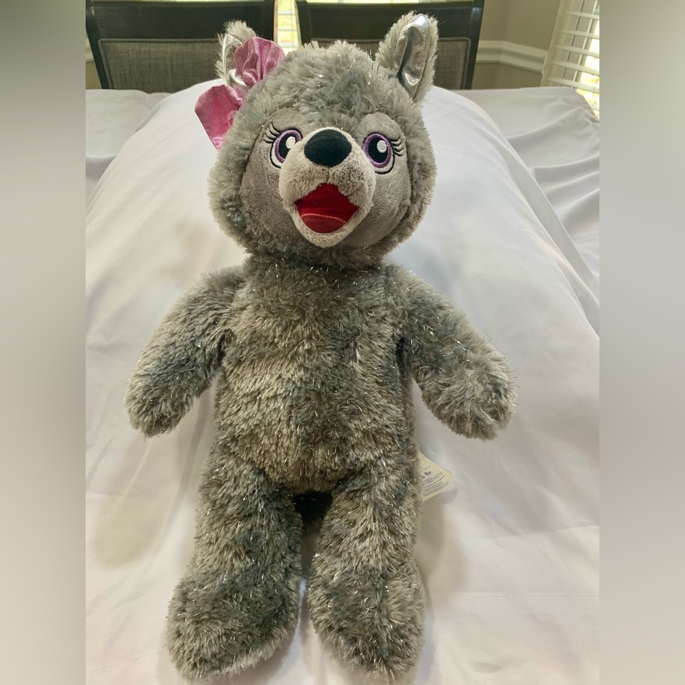 Violet the Wolf 25 Anniversary Build a Bear 16 Inches